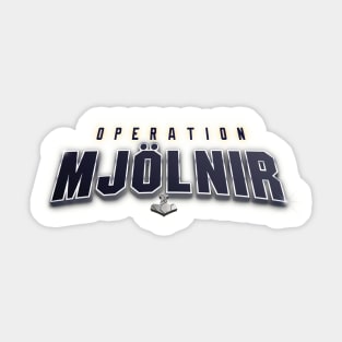 Operation Mjölnir Sticker